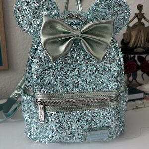 Discontinued Disney Parks Loungefly | Arendelle Aqua